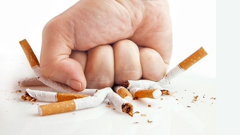 Διακοπή καπνίσματος και συνέπειες για τον οργανισμό