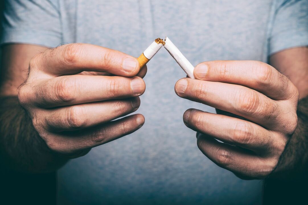 Διακοπή καπνίσματος και τρόπος αντικατάστασης του τσιγάρου